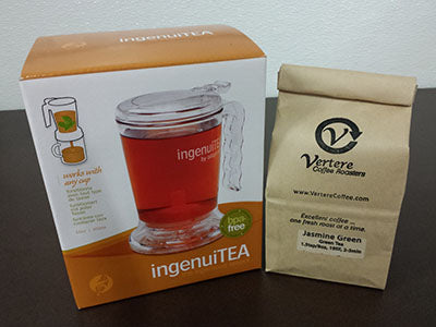 ingenuiTEA Loose Leaf Tea Teapot (16 oz) - Teapot (16 oz)