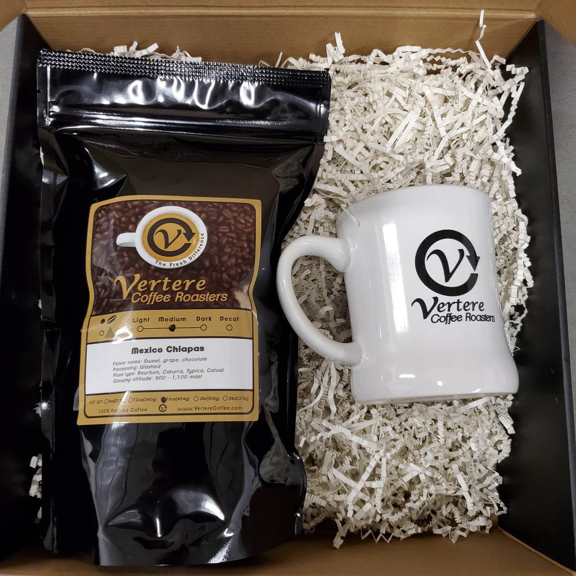 Gift: Vertere Coffee and Vertere Mug