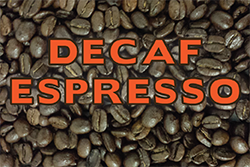 Blend: Decaf Espresso (Medium Roast)