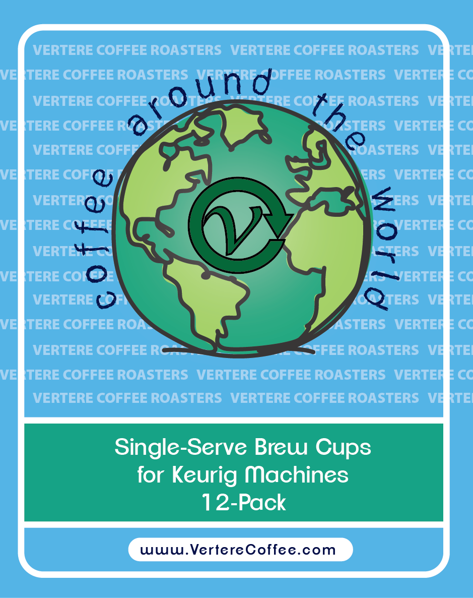 Coffee Around the World: Single-Serve K-Cup 12-Count Variety Pack