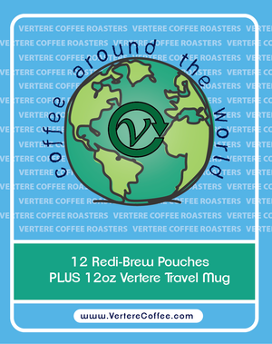 Coffee Around the World: TRAVEL MUG PACKAGE