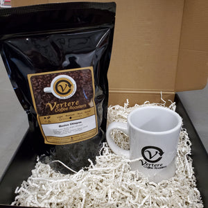 Gift: Vertere Coffee and Vertere Mug