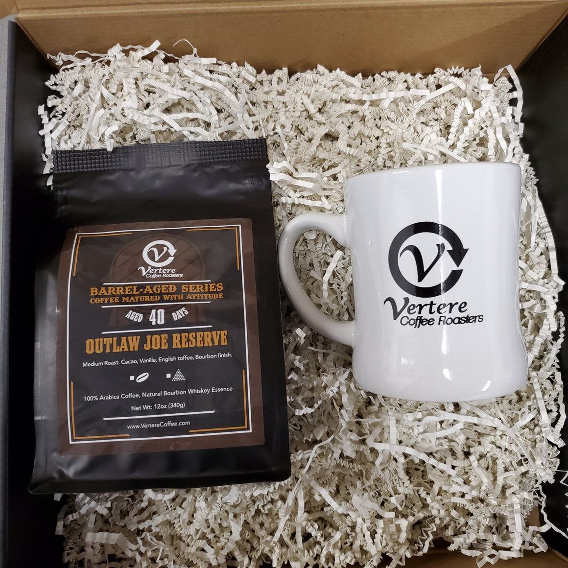 Gift: Barrel-Aged Series - Coffee and Vertere Mug