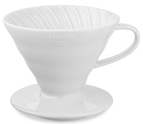 Gear: Hario V60-02 Pour Over (White Ceramic)
