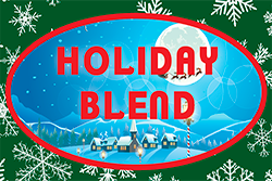 Blend: Holiday Blend (Medium Roast)