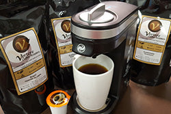 KCup: Single-Serve SINGLE COFFEE PACK for all Keurig Machines