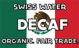 Single Origin: Decaf Mexico Chiapas Swiss Water FTO (Medium Roast)