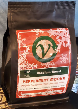 Flavored Coffee: Peppermint Mocha (Medium Roast)